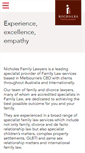 Mobile Screenshot of nicholeslaw.com.au
